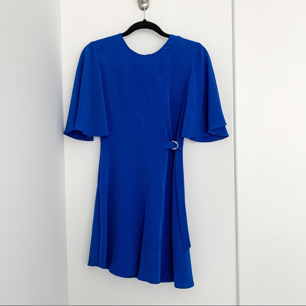 Topshop | Blue Dress
